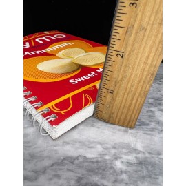 MOCHI MY/MO Mochi Ice Cream sweet mango spiral Notebook - NEW