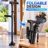 Foldable Walking Cane for Daily Mobility – Adjustable Aluminum Cane