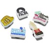 Crocs® Jibbitz Charms – Mixed Characters for Kids Shoes –