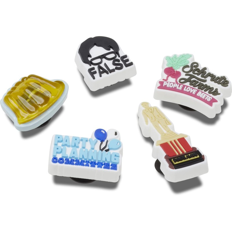 Crocs® Jibbitz Charms – Mixed Characters for Kids Shoes –