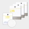 Laha Toning Pad Keratinizing Cycle 8 Sheets, 3 Pieces /