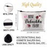 Russian Grandma Gift Babushka Gift Best Babushka Ever Makeup Bag