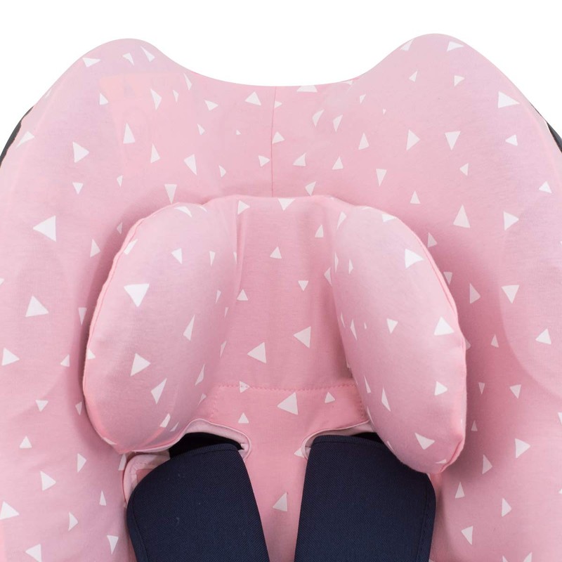 JYOKO Kids Cover Compatible with Besafe Modular Size 0 (Pink