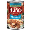 Hunt's Mushroom Pasta Sauce, 24 oz, 12 Pack