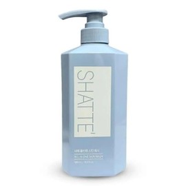 Shattae All-in-One Face and Body Wash 500ml / 샤때 올인원 페이스 앤 바디워시 500ml