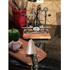 Warthog V-Sharp Elite Knife Sharpeners with Deluxe Wooden Base, 325