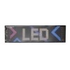 LED Car Sign Professional 13.7x4.0inch Thin Waterproof Scrolling Programmable Flexible