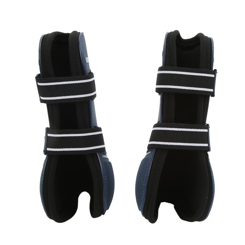 Horse Tendon Boots PU Shell Tendon Fetlock Brace for Riding