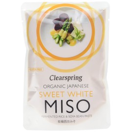 Clearspring Organic Sweet White Miso, 250 g