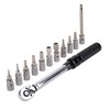 Oxford Torque Wrench Tool 2-24Nm TL259 | 1/4" Drive Hex