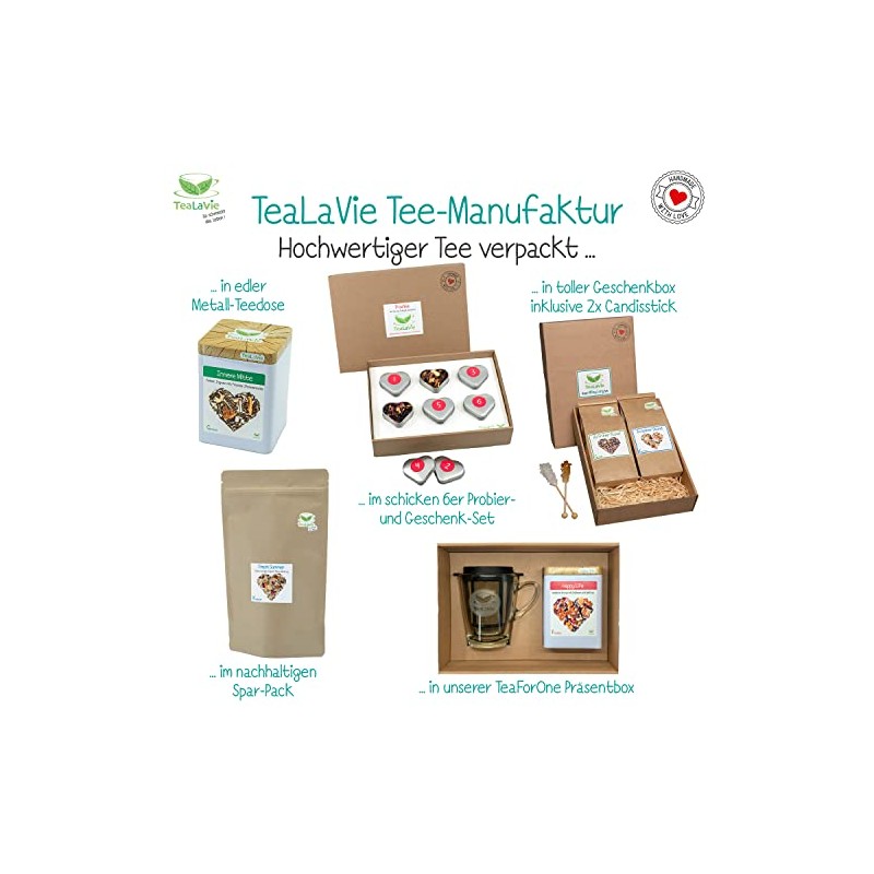 TeaLaVie - House Mix - Lemon Mint (120g) TeaLaVie Herbal