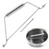 Bonfire FirePit Handle Accessory,Single FirePits Handle,Portable Camping Outdoor FirePit Tool