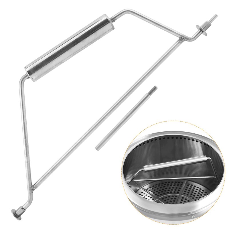 Bonfire FirePit Handle Accessory,Single FirePits Handle,Portable Camping Outdoor FirePit Tool