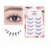 False Eyelashes, Cosplay Makeup, Short Eyelashes, Top Eyelashes, Popular, Handmade