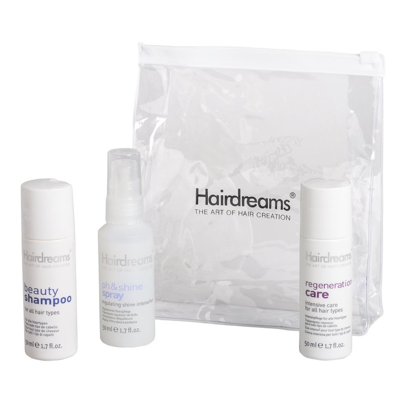 Hairdreams Travel set