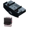 Ideal 200 Replacement Ink Pad Black Ink