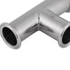 1 PCS Standard Stainless Steel Clamp Tee 3 Way Φ38*1.5