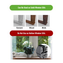 LuckIn Window Air Conditioner Support Bracket, Universal for 5,000-12,000 BTU AC Units, Up to 85lbs, Adjustable Extender Leg & Megnetic Spirit Level, 2-Pack