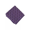Alfani Men's Geo-Print Pocket Square (Plum, One Size)