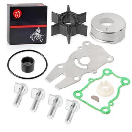 Water Pump Impeller Repair Kit For Yamaha 40HP 50HP 60HP P40 C40 F40 F50 F60 Outboard 1995-UP 4-Stroke 2-Stroke 63D-W0078-01-00