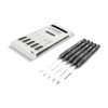 COPIC Multiliner Set, Black, 5 Fineliner Pens in Different Line