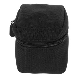 SHOWERORO Camera Lens Storage Bag Padded Zipper Protective Pouch for DSLR Mirrorless Lenses Shockproof Design Convenient Storage for Travel and Photography Accessories