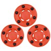 BESPORTBLE Pack of 3 Roller Hockey Game Puck Inline Hockey