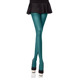 Merry Style Ladies’ Colourful Micro-Fibre Tights, 40 Denier, copper