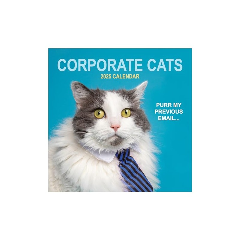 Cal 2025- Corporate Cats Wall