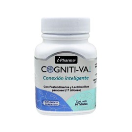 Probiticos para la flora intestinal  Fosfatidilserina mejora la concentracin Cognitiva 60 tabletas                                                    