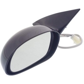 FITRITE AUTO PARTS New Front Left Driver Side Power Door Mirror For 1996-1999 Ford Taurus & Sable, Non-Folding, Non-Heated, Without Heated Glass, Paintable FO1320122 XF1Z17682DAW