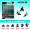 Manga Eyelash Clusters DIY Eyelash Extension Kit, 144 Pieces, Natural