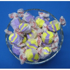 Raspberry Lemonade Flavored Taffy Town Salt Water Taffy 2 Pounds