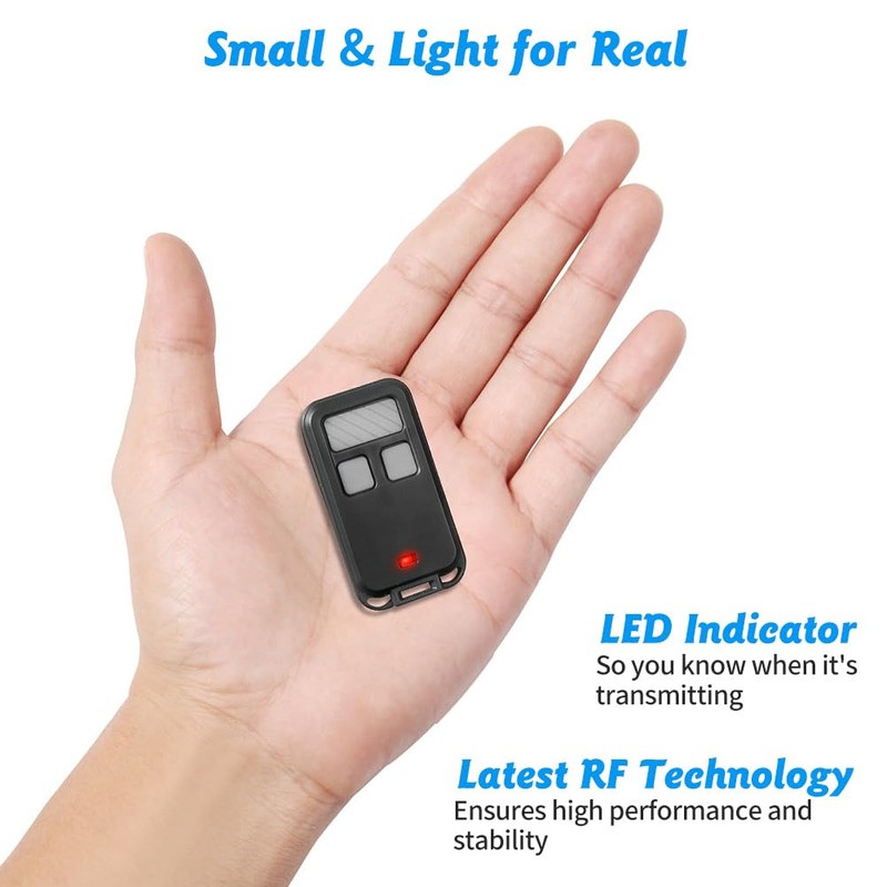 Garage Door Opener Remote,𝐎𝐧𝐥𝐲 Compatible with Chamberlain LiftMaster Sears Craftsman