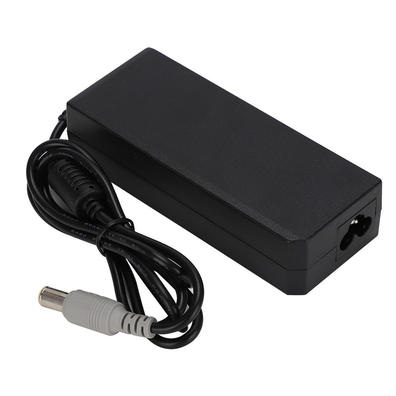 Laptop Power Adapter 90W 20V 4.5A 8.0MM for Lenovo T60p/SL410/