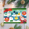 Christmas Advent Calendar 24 Day Countdown Calendar Silicone Toy Gift