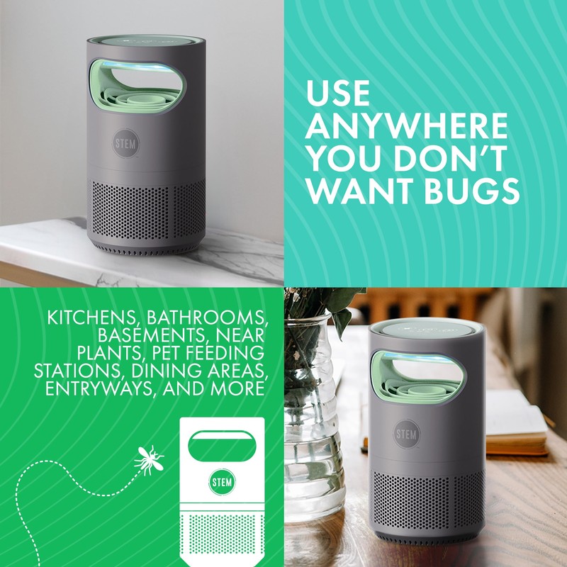 STEM Glue Trap Reﬁll Pads for STEM Flying Insect Fan