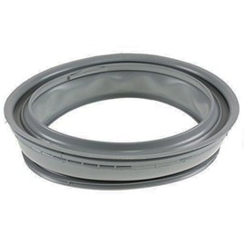 SPARES2GO Rubber Door Seal Gasket for Bosch WAE WAA WFC WFD WFL Series Washing Machine