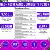 Suplemento Resveratrol Comprimidos Marca Adndale Energía Botella Unidades