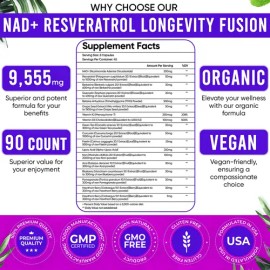 Suplemento Resveratrol Comprimidos Marca Adndale Energía Botella Unidades