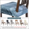 SearchI Stretch Dining Chair Seat Covers Set of 6, Soft