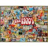 White Mountain Puzzles The Seventies - 70s Themed Jigsaw Puzzle