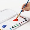 Mr. Pen Airtight 18-Well Watercolor Palette with 2 Mixing Areas