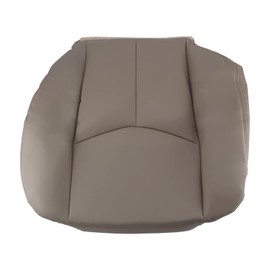 Carbhub Driver Bottom Seat Cover Tan for Che vrolet Chevy Silverado 1500 2500 3500HD