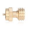 Propane Tank Adapter Small Brass Propane Refill Valve Gas Tank