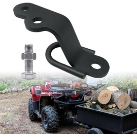 lifgarfe Three-Way Receiver Hitch Lawn Mover Hitch Attachments Fit for ATV/UTV