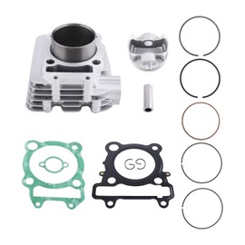 maXpeedingrods Cylinder Piston Rings Rebuild Gaskets Seal Kit Top End Kit Fits for Yamaha YFM 250 Raptor 1988-2000, for Yamaha YBR250 Fazer 2007-2011, for Yamaha XT250 2008-2022 1S4-11311-01-A0