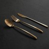 Notdam [Department Store Gift Wrapping] Organic Blanc Dinner Cutlery Set