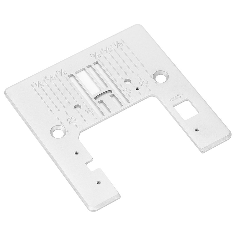Sewing Machine Needle Plate Household Zigzag Throat Q235 Steel Replacement