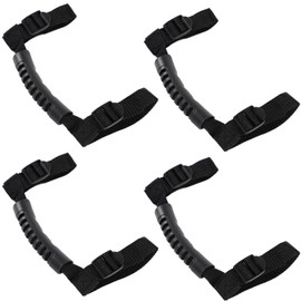 fogman Jeep Assist Grip Grab Handle Auxiliary Handle Roof Support Set of 4